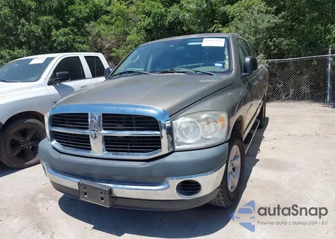 2007 Dodge Ram 1500 St z USA, uszkodzony, nr VIN 1D7HA18P97J635901